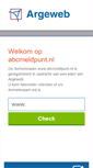 Mobile Screenshot of abcmeldpunt.nl